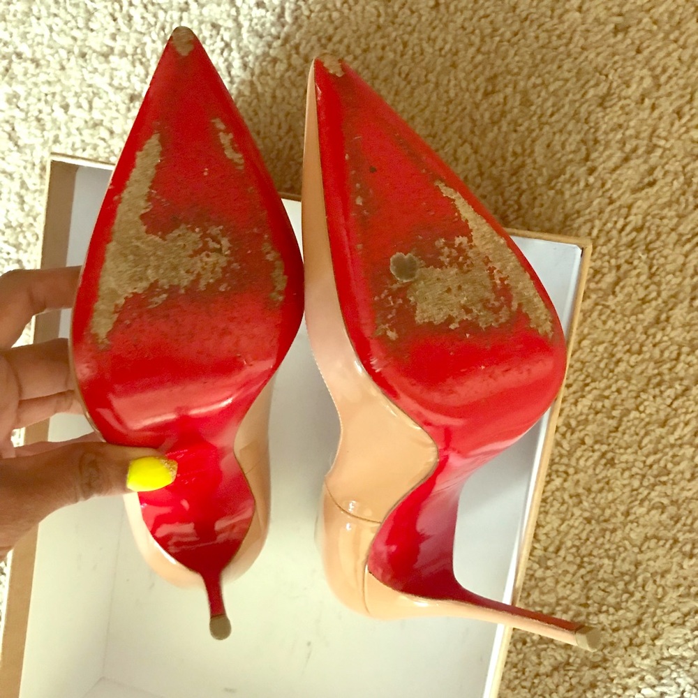 Red bottoms